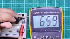 How to test a transistor using a digital Multimeter