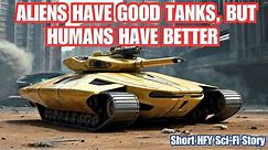 Aliens Have Good Tanks, But Humans Have Better I HFY IA Short Sci-Fi Story