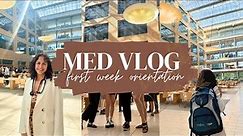 MD Vlog | S1E1 | First Week of Canadian Medical School | UBC