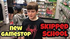 Kid Temper Tantrum Skips Last Day Of School To Find A NEW Gamestop [Original]