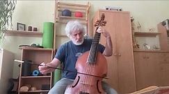 "My Hope is decayed," Tobias Hume (1605), performed by Russ Hodge, viola da gamba