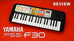 Yamaha PSS-F30 - Full Review