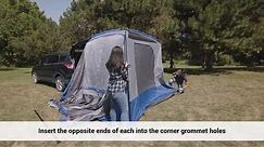 Napier Sportz SUV Tent with Screen Room (Model 84000) Overview