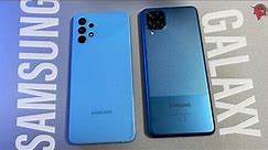 Samsung Galaxy A32 5G vs Samsung Galaxy A12