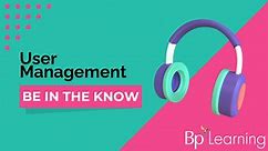 Bp Premier_BITK_User Management