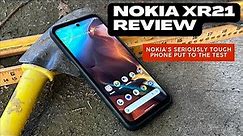Nokia XR21 Review: Heavy Duty