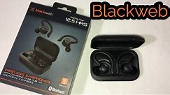 Blackweb Bluetooth Wireless Earphones - First Impressions & How To Pair!!!