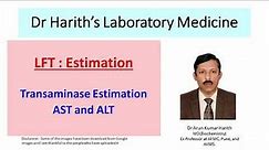 AST and ALT estimation - English