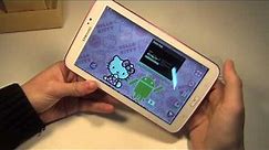 Samsung Galaxy Tab 3 7.0 SM-T210 Hello Kitty обзор