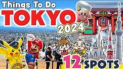 Things to do in Tokyo! Things to know before traveling to Japan 2024 / Travel Guide