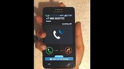 Samsung Galaxy S2 GT-I9100 Incoming call+ Phone review