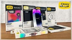 Otterbox cases Iphone 14 Pro Max Symmetry Plus, Clear Magsafe, Defender (XT) & Otter+Pop