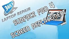 Surface Pro 4 Screen Replacement - By 365