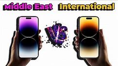 Middle East Vs International iPhone - What's The Difference?