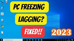 Fix PC Freezes Randomly | Windows 11/10 Lagging and Freezing [SOLVED]