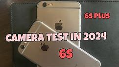 iPhone 6s Vs iPhone 6s Plus Camera Test in 2024!