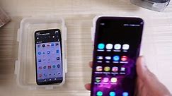 OnePlus 6 vs iPhone X - Water Test! Timmers EM1 - video Dailymotion