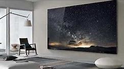 Samsung unveils 'The Wall,' a massive 219-inch, or 18-foot, TV