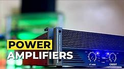 Power Amplifiers | Understanding Power Amplifiers used for Live Sound