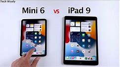 iPad Mini 6 (2021) vs iPad 9 (2021) SPEED TEST
