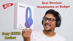 Sony's MOST Affordable Wireless Headphones 2023... CH520 Review!🔥