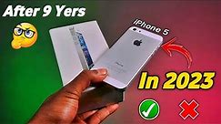 9 Yers Old iPhone 5 In 2023 Buy or Not..?? | Full Details Review