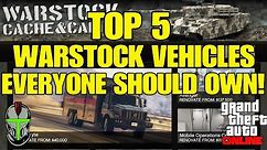 Top 5 Warstock Vehicles Everyone Should Own GTA Online
