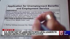 CT and U.S. Labor leaders convene panel to discuss unemployment benefits during pandemic