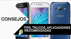 Samsung Galaxy J1 ACE Tips, Trucos, Aplicaciones Recomendadas
