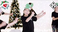 Christmas Dance | Dum Dee Diddle Dee Christmas Tree Easy Dance