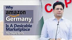 Why Amazon Germany is a desirable marketplace to Start with!