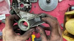 Kawasaki Mule Clutch Rebuild-Creeps Forward In Gear/Stalls When Stopped-(Clutch Rebuild)