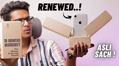I Bought The iPhone XR ( Renewed) || ControlZ Website Ka Asli Sach !