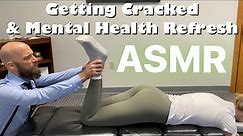 NYC Model* DEEP Mind-Body Crunch *Follow Up Chiropractic 4 Mental Clarity. ASMR Relax & Cracks.