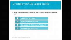 How to Access BTSSS and Create Your Login 2 of 6