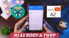 How to Install TWRP in MI A2 and ROOT with Magisk