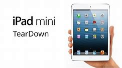 iPad Mini Disassembly/Take Apart/Tear Down