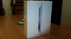 Unboxing of an iPad 3 32GB (The New iPad)
