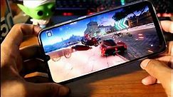 Samsung Galaxy A50 Gaming Test: PUBg Asphalt 9