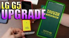 HOW TO REPLACE LG G5 BATTERY