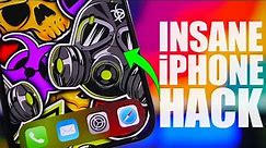 Insane iPhone HACK - You Need to Try It !