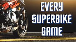 A Look at EVERY Superbike Game on PS1