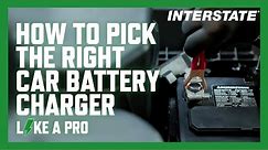 How to Charge a Car Battery Using Different Chargers