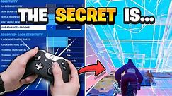 The BEST Controller Settings For Fortnite - Guide For Paddles and Claw