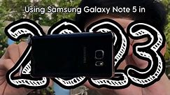 Samsung Galaxy Note 5 in 2023 | Review | Gerome San Pablo