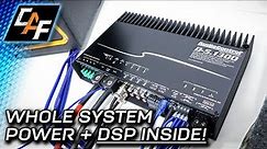 EVERYTHING you need in ONE AMP! AudioControl's D-5.1300 Amplifier Overview!
