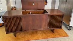 1966 "Annapolis" by RCA, Stereo Console Record Player
