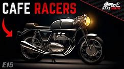 The Incredible History Of Cafe Racers