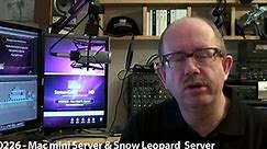 226 - [Tr] Mac mini Server & Snow Leopard Server [Trailer]