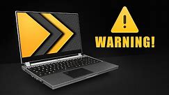 Be Careful Buying a Gaming Laptop...